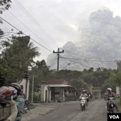 Kawasan berjarak kurang dari 10 KM dari Gunung Merapi masih dinyatakan kawasan rawan bencana.
