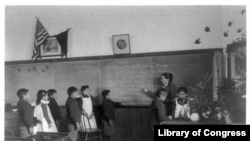 Hindu o'quvchilar uchun maktab. Pennsilvaniya, 1900-yil