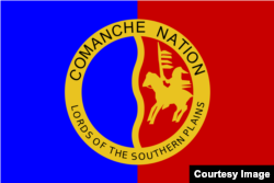 Komanchi qabilasi bayrog'i
