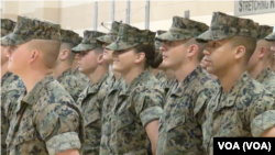 Maria Daume First Female Infantry Marine