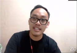 Direktur Center of Economic and Law Studies (CELIOS), Bhima Yudhistira. (Foto: VOA)