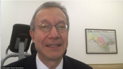 AQShning O'zbekistondagi elchisi Daniel Rozenblum