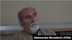Glavni urednik nedeljnika NIN Milan Ćulibrk, Foto: VOA