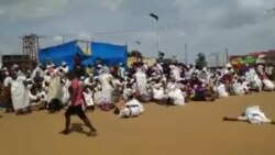 Basi batambolaki mpe basalaki matanga mpo na kosenga bokengi na Beni {TOTALA}