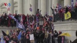 ក្រុមបាតុករដែលគាំទ្រលោកប្រធានាធិបតី Donald Trump បានទម្លាយចូលក្នុងវិមានរដ្ឋសភា