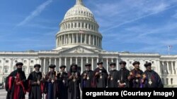 Phaaphaasiiwwan Walda Orotodoksii Itiyoophiyaa 12 Miseensota Mana Maree Ameerikaa Waliin Mari’atan