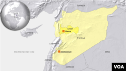 Provinsi Hama, Suriah