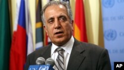 Zalmay Khalilzad, memimpin delegasi AS dalam pertemuan rahasia dengan Taliban di Qatar. 
