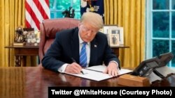 Presiden AS Donald Trump
