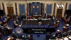 პოლიტიკა იმპიჩმენტის პროცესის მიღმა