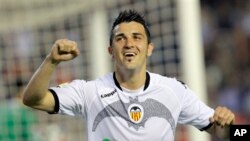 David Villa kembali masuk rumah sakit untuk menjalani pengobatan batu ginjal (foto: Dok).