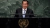Hun Sen Claims Returns to Cambodia Triumphant After Firebrand Speech to UN