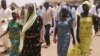 Four girls returned to the families after gumen kidnapped more than 200 girls from a northern Nigeria school.