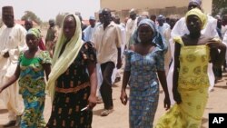 Daliban Cibok da suka kubuto. 