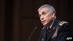 폴 나카소네 미 국가안보국(NSA) 국장 겸 육군 사이버사령관.