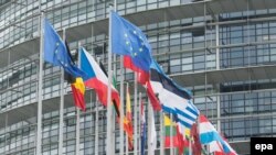 Zgrada evropskog parlamenta u Strazburu