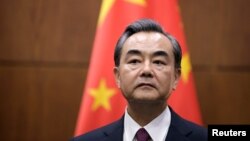 왕이 중국 외교부장. (자료사진)