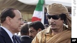 意大利总理不顾争议访问利比亚