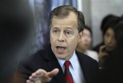 ​ 글린 데이비스 전 미국 대북정책 특별대표. ​