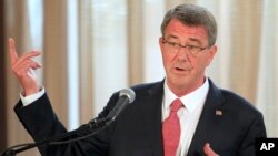Menteri Pertahanan Amerika Ash Carter (Foto: dok).