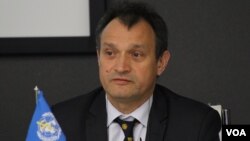 Arhiv - Victor Olsavszky, šef Ureda Svjetske zdravstvene organizacije u BiH.