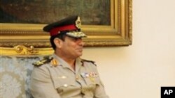 Menteri Pertahanan Mesir, Abdel-Fattah el-Sissi (Foto: dok).