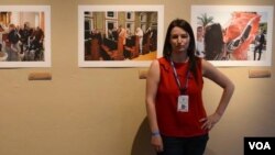 Amanda Rivkin (Foto Amanda Rivkinin Facebook səhifəsindən götürülüb)