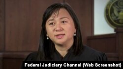 Jacqueline Nguyen, yang datang ke Amerika sebagai pengungsi dari Vietnam, kini menjabat sebagai hakim di U.S. Court of Appeals Judge (foto: dok).