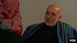 آقای کرزی گفت که برای تأمین صلح در کشور حاضر است، قربانی بدهد.