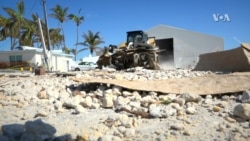 สำรวจความเสียหาย หลังพายุเฮอร์ริเคน 'เออร์มา' ถล่มแถบ Florida Keys