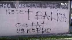 Gornji Vakuf: Fašistički simboli i poruke nacionalističke netrpeljivosti