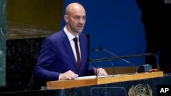 ሚንስተር ጉዳያት ወጻኢ ፈረንሳ ዥን ኒወል ባረት