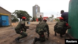 Pasukan Kongo (DRC) berhasil menguasai kembali stasiun TV pemerintah di Kinshasa, Senin (30/12).