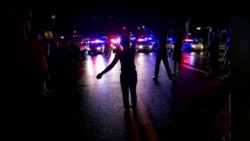 Violence Erupts on Ferguson Shooting Anniversary