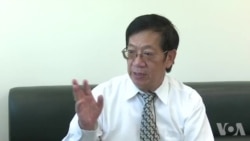 渔业署副署长黄鸿燕称护渔范围有限(原声视频)