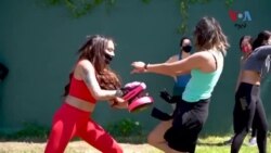 اېشیایي امریکایانو د ځانونو د دفاع لپاره روزنیز کلاسونه پیل کړي دي