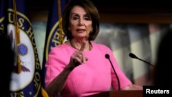 美国众议院议长佩洛西