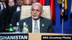 Prezident Ashraf G'ani