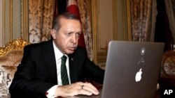 Recep Tayyip Erdogan, le président turc