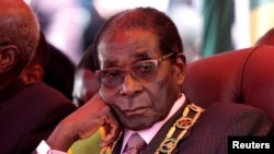 Shugaba Robert Mugabe