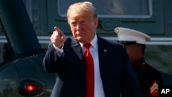 Presiden AS Donald Trump 