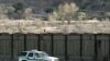 US Border Patrol vehicle along the US-Mexico border (undated photo)