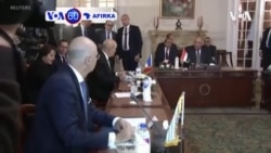 VOA60 AFIRKA: A Libya, ministocin harkokin wajen kasar Faransa sun nuna adawarsu da matakin da Turkiyya ta dauka