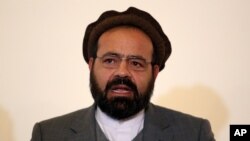 محمد امین کریم، سخنگوی هیات مذاکره کنندۀ حزب اسلامی