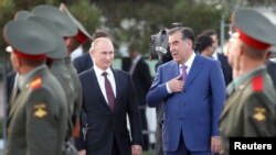 Emomali Rahmonning aytishicha, rus bazasi ijarasi uzaytiriladi. Rossiya qo’shinlari Dushanbe, Qo’rg’ontepa va Ko’lob shaharlarida joylashgan, soni olti mingdan oshadi.