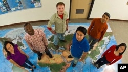 Mahasiswa asing di Amerika. (Foto: ilustrasi). 