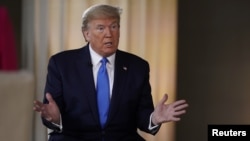 도널드 트럼프 미국 대통령.