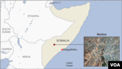 A blast occurred Friday in the town of Bardale, located some 60 kilometers west of Baidoa, Somalia.