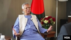 মুহাম্মদ ইউনূস।