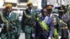 Violence Reported in Harare as Mugabe Calls for Peace